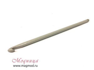 Крючок для вязания металлический 5 мм рукоделие вязание модница екатеринбург опт розница