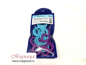 Маркировочное кольцо для вязания рукоделие вязание ткани фурнитура модница