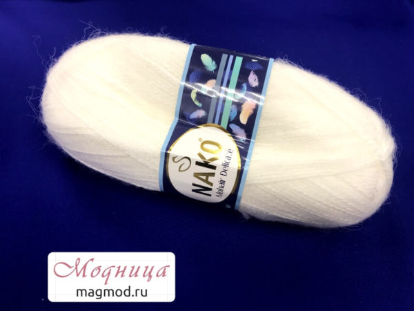 Пряжа Mohair Delicate рукоделие вязание магазин модница екатеринбург