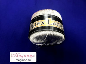 Пряжа Lurex Lame стиль рукоделие вязание магазин модница екатеринбург