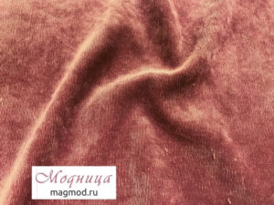 Микровельвет ткани модница екатеринбург