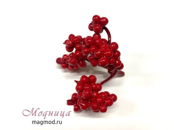 Ягода на ветке (гроздь) флористика декор екатеринбург модница