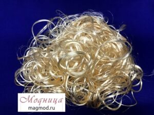 Волосы-кудри трессы для игрушек рукоделие модница екатеринбург
