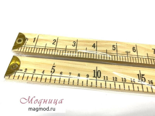 Метр деревянный товары для шитья приспособления рукоделие екатеринбург модница