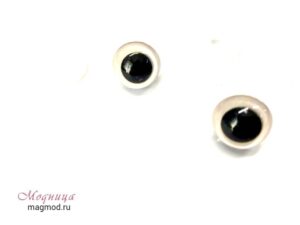 Глазки фурнитура для игрушек кукол рукоделие модница екатеринбург