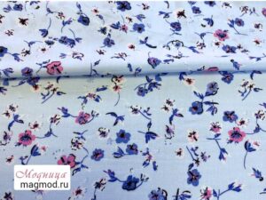 Штапель набивной ткани дизайн одежда магазин модница екатеринбург