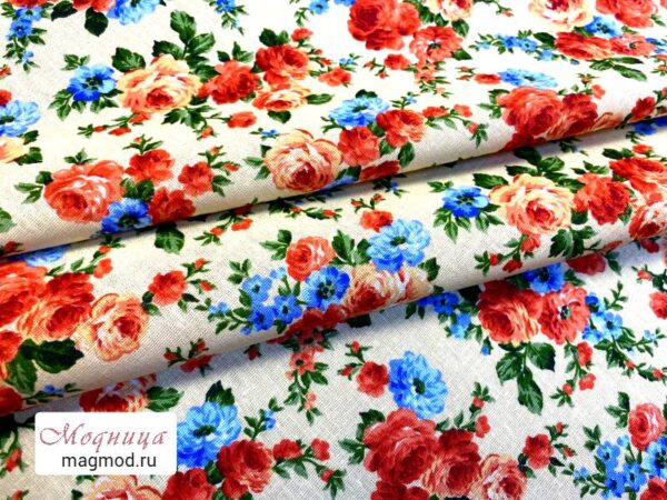 Перкаль ткань постельное бязь купить Модница Екатеринбург