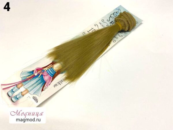 Трессы прямые волосы для кукол рукоделие своими руками парик прическа модница фурнитура