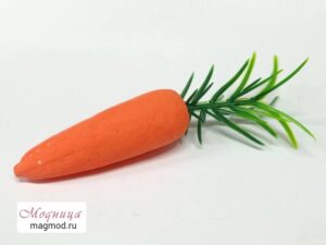 Декор пасхальный морковки украшение рукоделие модница
