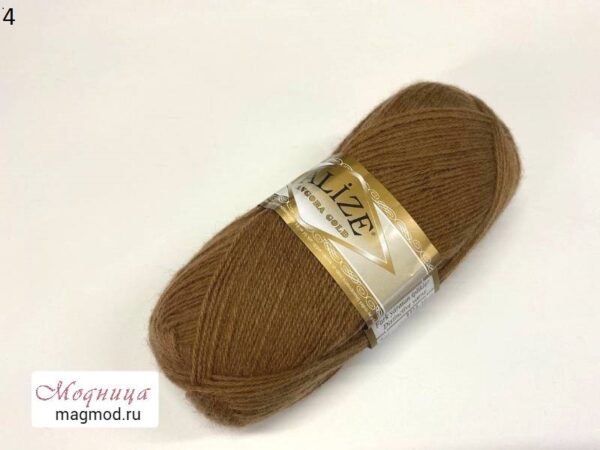 Пряжа Alize Angora Gold акрил шерсть вязание модница