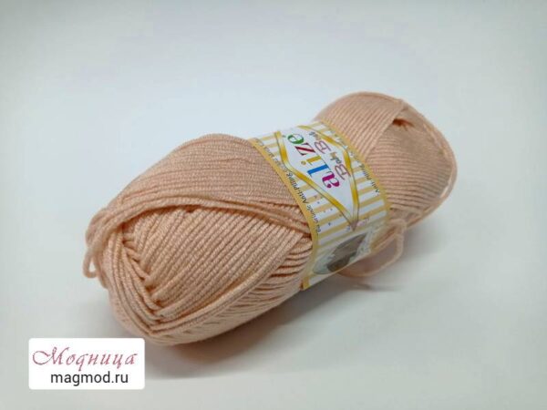 Пряжа Baby best детская акрил бамбук нитки для вязания фукоделие фурнитура модница еатеринбург