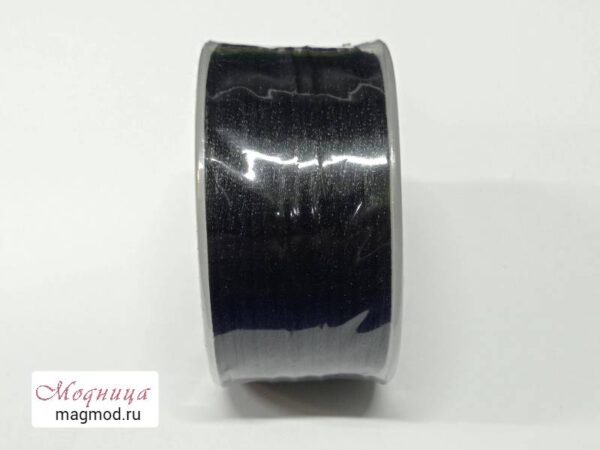 Шнур круглый атласный шнурок металлик полиэстр фурнитура модница екатеринбург