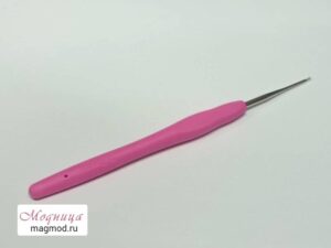 Крючок для вязания с силиконовой ручкой модница екатеринбург