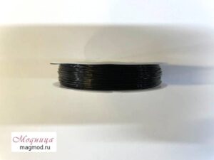 Резинка для браслета 0,2мм 18м для рукоделия плетения модница екатеринбург