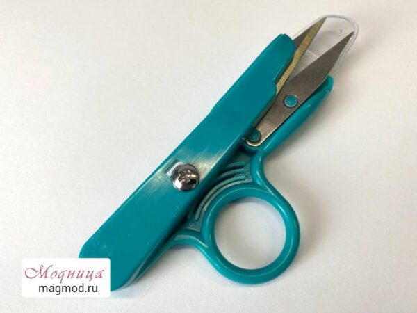 Ножницы для обрезки ниток 12см фурнитура рукоделие модница екатеринбург