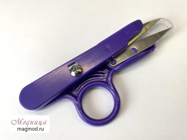 Ножницы для обрезки ниток 12см фурнитура рукоделие модница екатеринбург